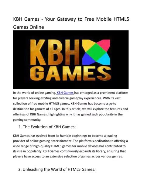 kbg games|khw games.